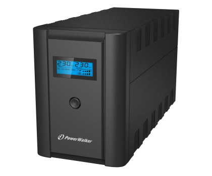 UPS (zasilacz awaryjny) POWER WALKER LINE-INTERACTIVE (1200VA/600W, 6x IEC, USB, AVR) VI 1200 SHL IEC